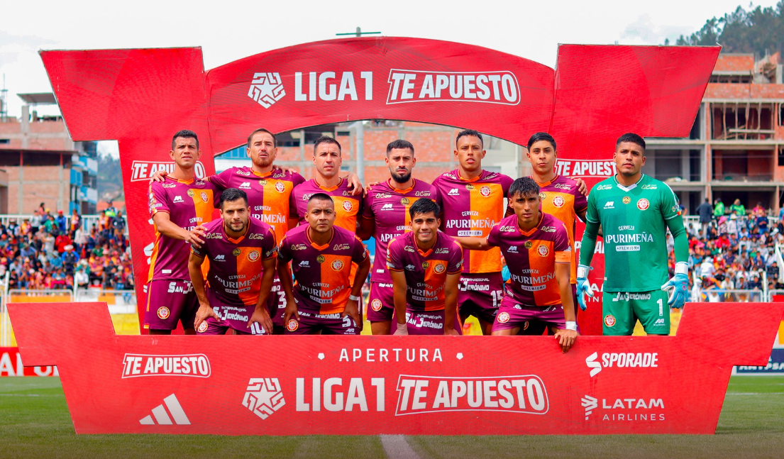 LOS CHANKAS RESCATAN UN AGÓNICO EMPATE ANTE MELGAR EN ANDAHUAYLAS DE LOCAL